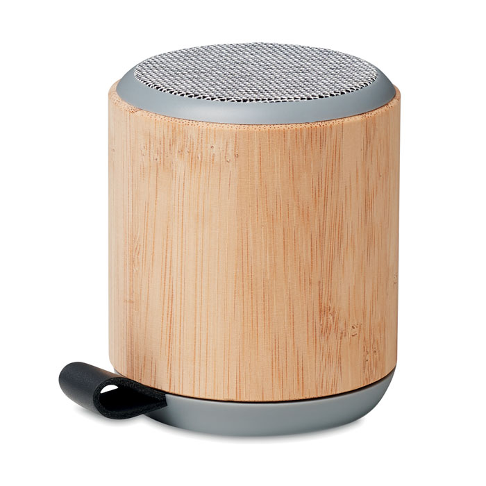 Wireless speaker bamboo | Eco gift